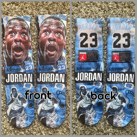 Jordan 5 unc socks - Picture 2 of 2
